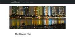 Desktop Screenshot of hawaiifiles.com
